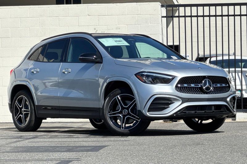 New 2026 Mercedes-Benz GLA-Class GLAGLA 250Image 2