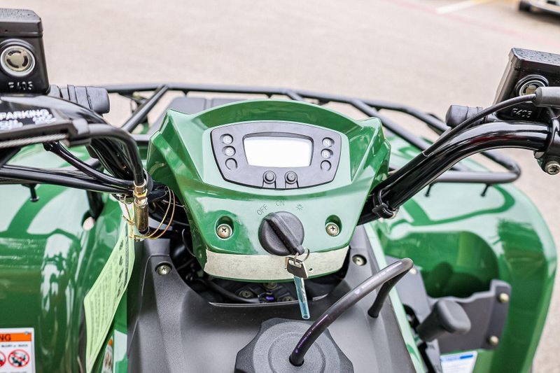 2025 Kawasaki BRUTE FORCE 300 TIMBERLINE GREEN Image 7