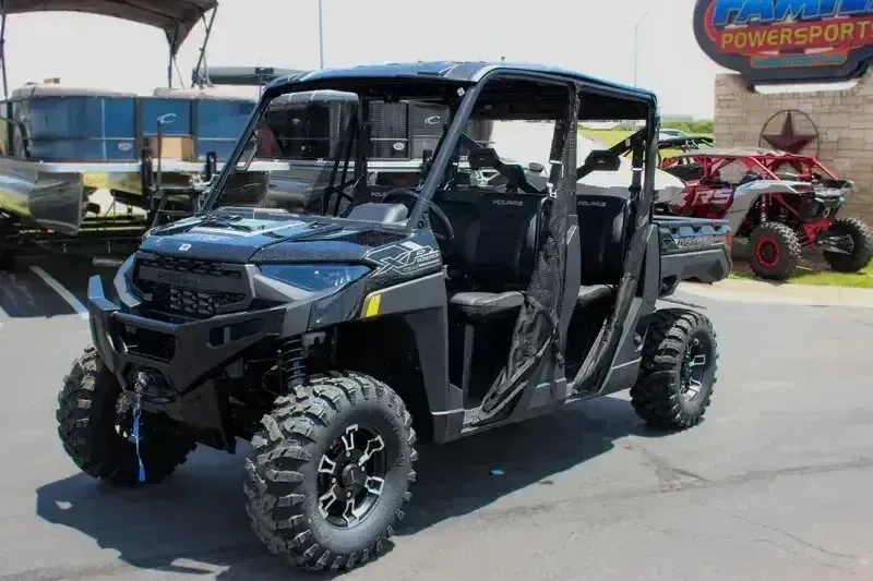 NEW 2026 POLARIS RANGER CREW XP 1000 TEXAS EDITION Image 3