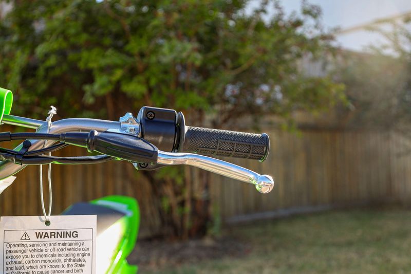 NEW 2026 KAWASAKI KLX140R L Image 10