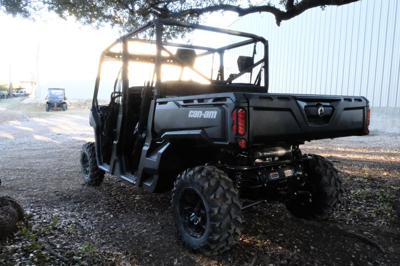 2025 Can-Am DEFENDER MAX DPS HD10 STEALTH BLACKImage 16