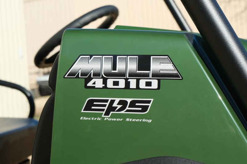 NEW 2026 KAWASAKI MULE 4010 TRANS4X4 Image 10
