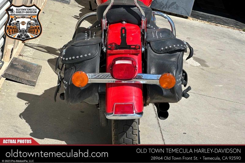 2010 Harley-Davidson Softail in a SCARLET RED exterior color. BMW Motorcycles of Temecula – Southern California (951) 506-6903 bmwmotorcyclesoftemecula.com 