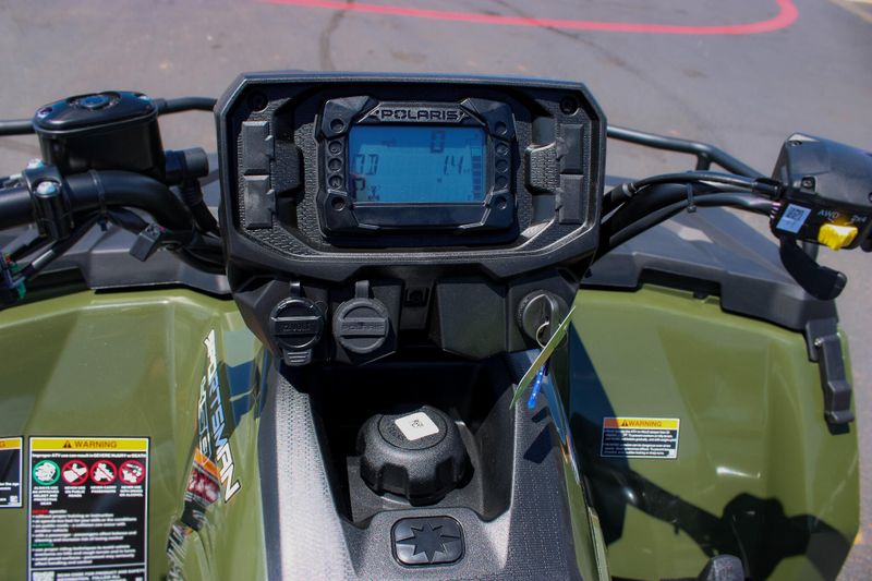 2025 Polaris SPORTSMAN 450 HO SAGE GREEN Image 22