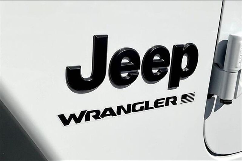 New 2025 Jeep Wrangler 4-door Sport SImage 13