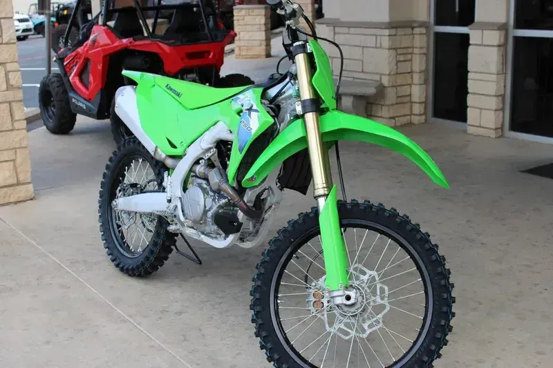 NEW 2026 KAWASAKI KX250 Image 1
