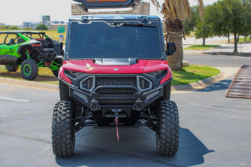 USED 2024 POLARIS RANGER CREW XD 1500 NORTHSTAR ULT  S RED ULTIMATE Image 9