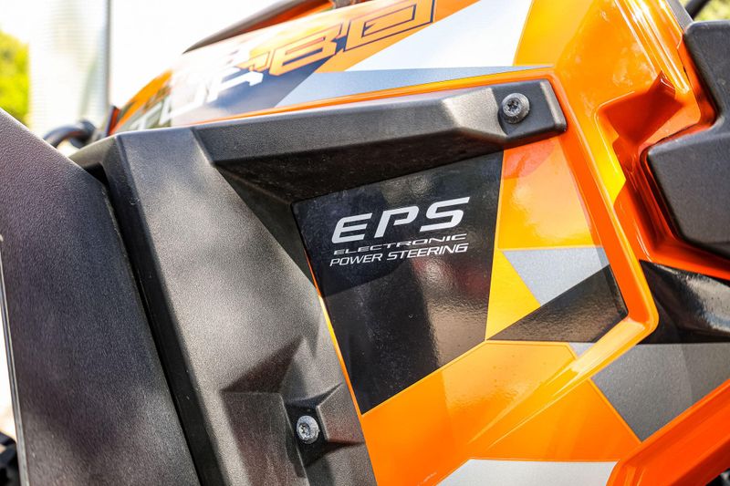 Used 2016 Polaris RZR XP TURBO EPS   SPECTRA ORANGE Image 33