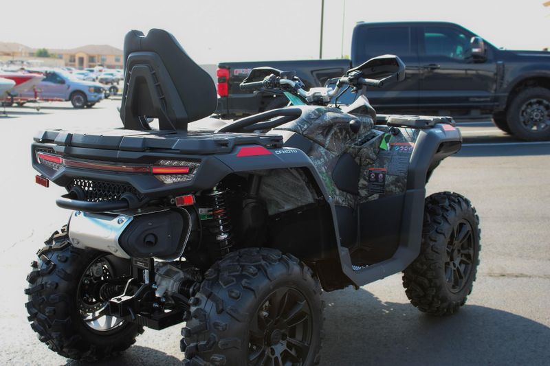 2025 CFMOTO CFORCE 800 TOURING TRUE TIMBER CAMO Image 24