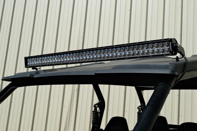 NEW 2026 CFMOTO ZFORCE 950 SPORT4  in a NEBULA BLACK exterior color. Family PowerSports (877) 886-1997 familypowersports.com 