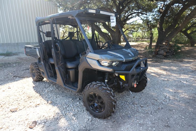 2024 Can-Am DEFENDER MAX XT HD10 STONE GRAYImage 5