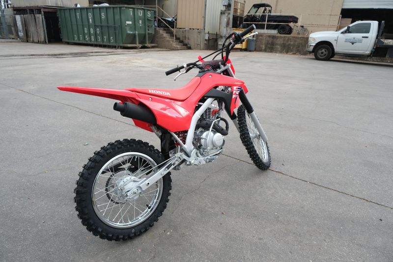 2025 Honda CRF125F BIG WHEEL REDImage 11