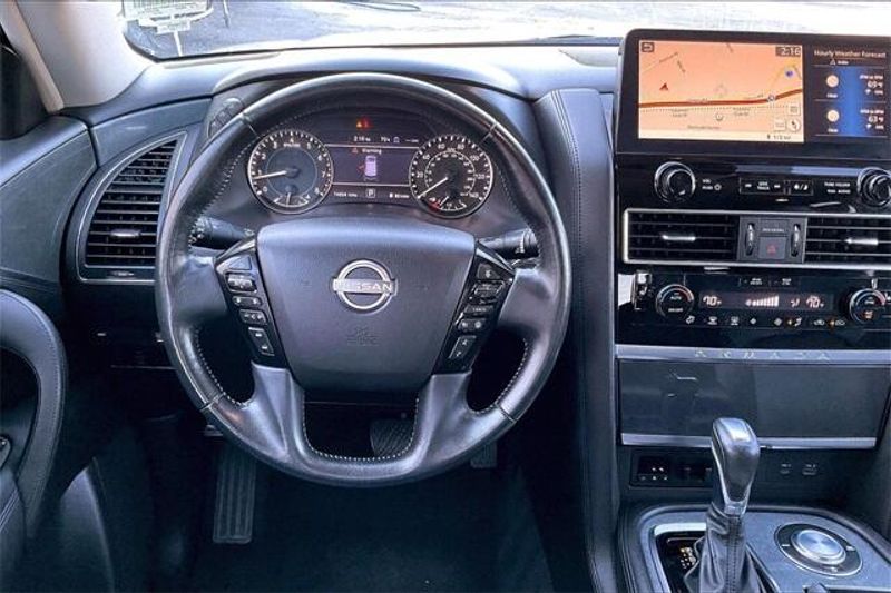 2021 Nissan Armada SV photo 4