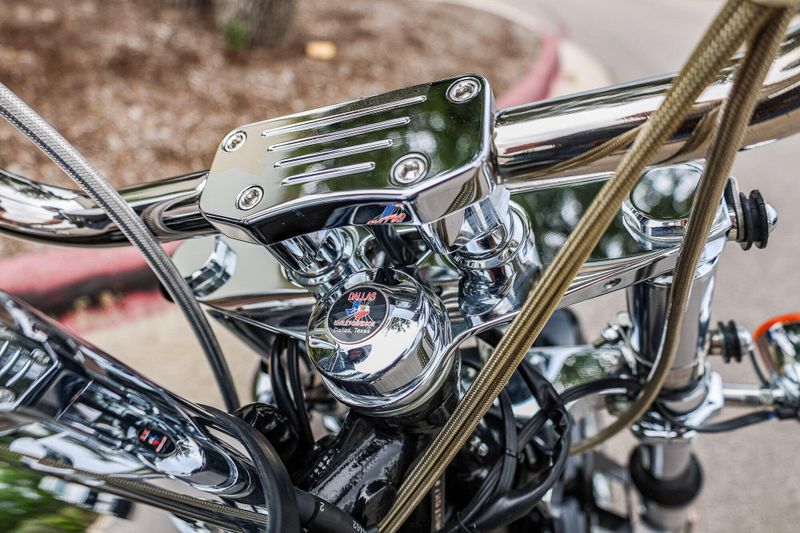 2004 HARLEY SOFTAIL STANDARD  BLACK Image 4