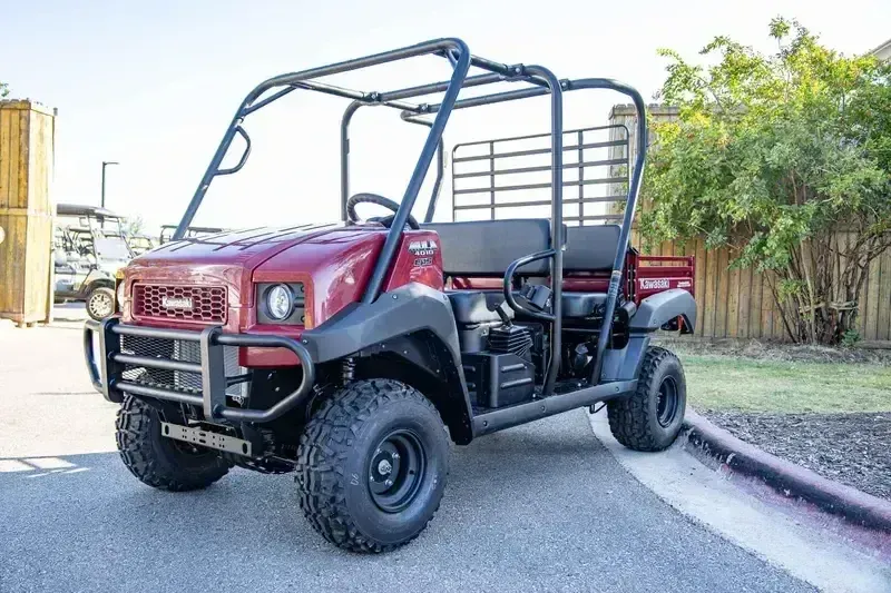 NEW 2026 KAWASAKI MULE 4010 TRANS 4X4 Image 2