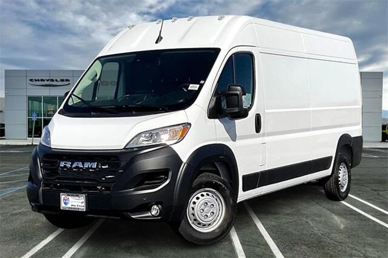 2025 RAM Promaster 3500 Tradesman Cargo Van High Roof 159