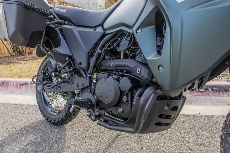 NEW 2026 KAWASAKI KLR650 ADVENTURE ABS Image 6