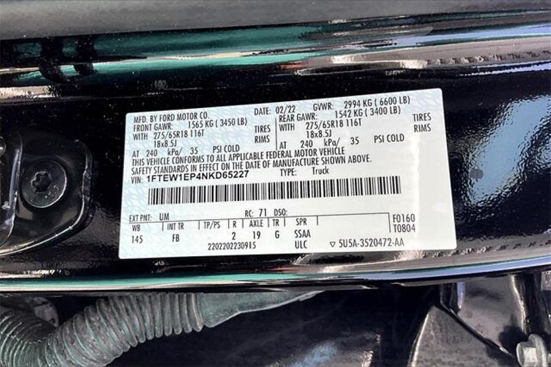 2022 Ford F-150 XLTImage 32