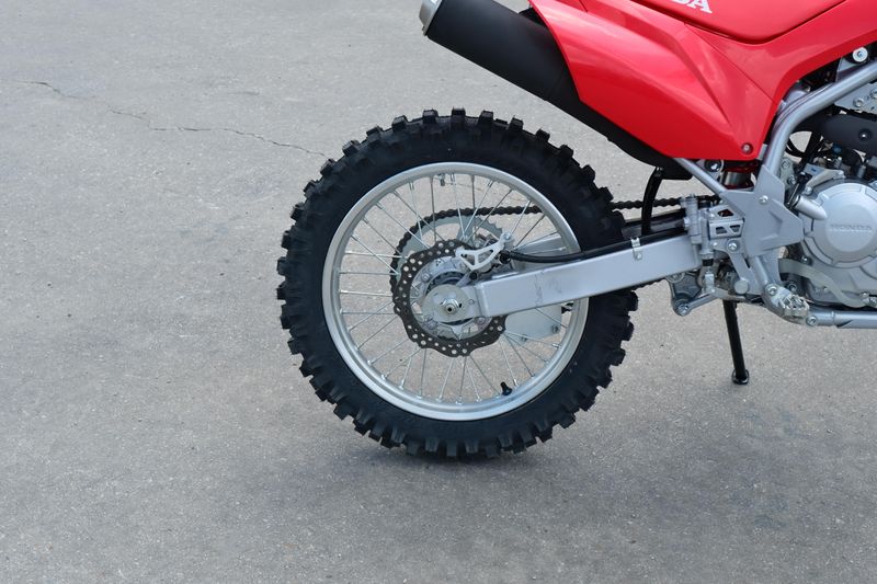 2025 Honda CRF250F RED Image 15