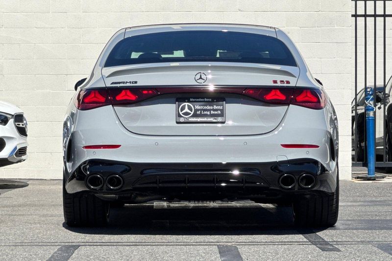 New 2026 Mercedes-Benz E-Class E 53 AMGImage 6