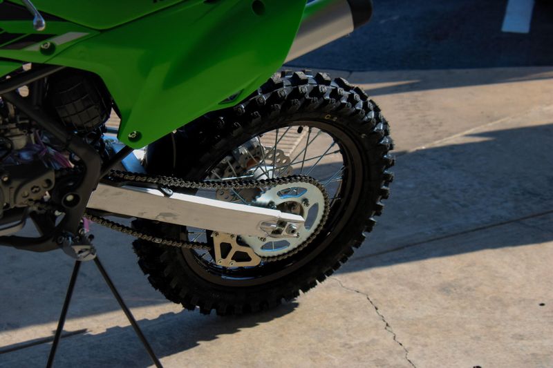 2025 Kawasaki KX112 LIME GREEN Image 3