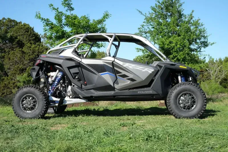 2024 Polaris RZR PRO R 4 PREMIUM MATTE HEAVY METALImage 4