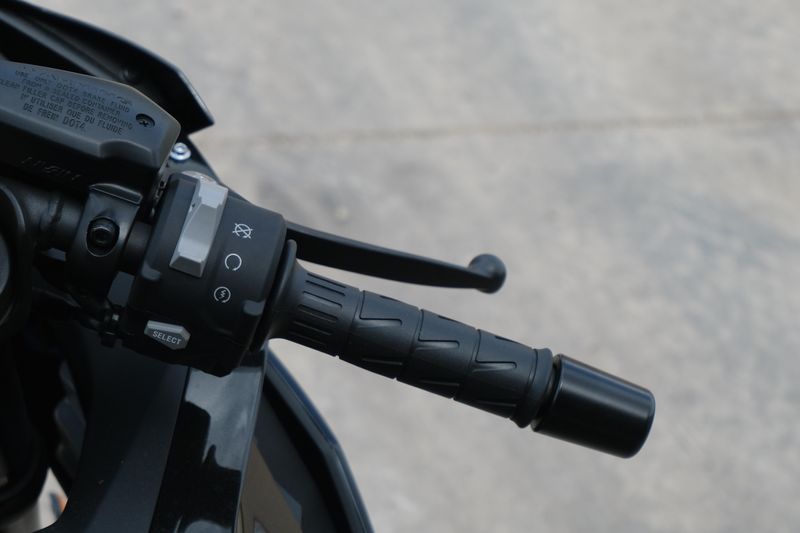 New 2025 Kawasaki NINJA ZX4R ABS METALLIC SPARK BLACK Image 14