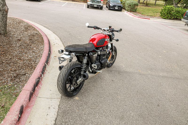 USED 2023 TRIUMPH SPEED TWIN1200 Image 21