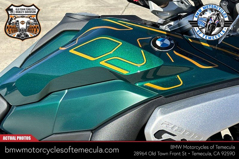 2024 BMW R 1300 GS in a AURELIUS GREEN METALLIC exterior color. BMW Motorcycles of Temecula – Southern California (951) 506-6903 bmwmotorcyclesoftemecula.com 