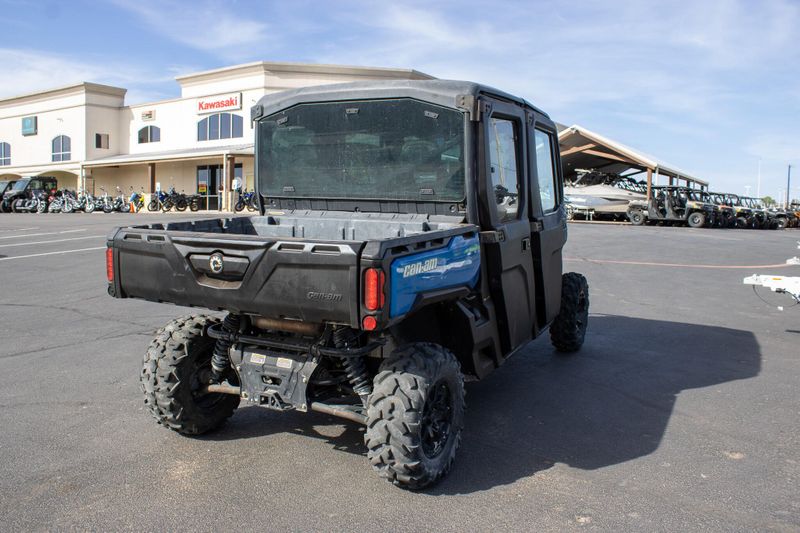 USED 2021 CAN-AM DEFENDER MAX LIMITED CAB HD10 Image 4