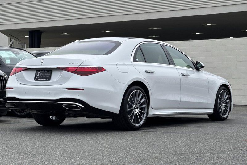 New 2026 Mercedes-Benz S-Class S 580Image 5