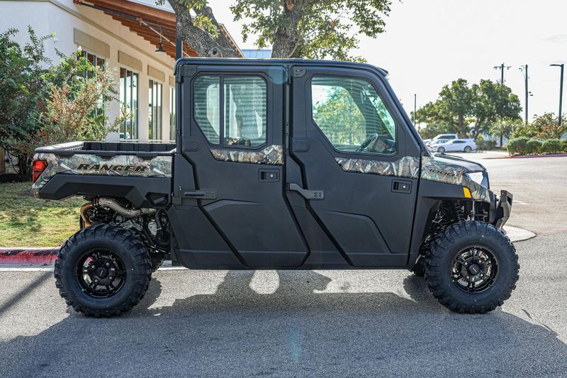 New 2025 Polaris RANGER CREW XP 1000 NORTHSTAR EDITION PREMIUM  PURSUIT CAMO Image 14