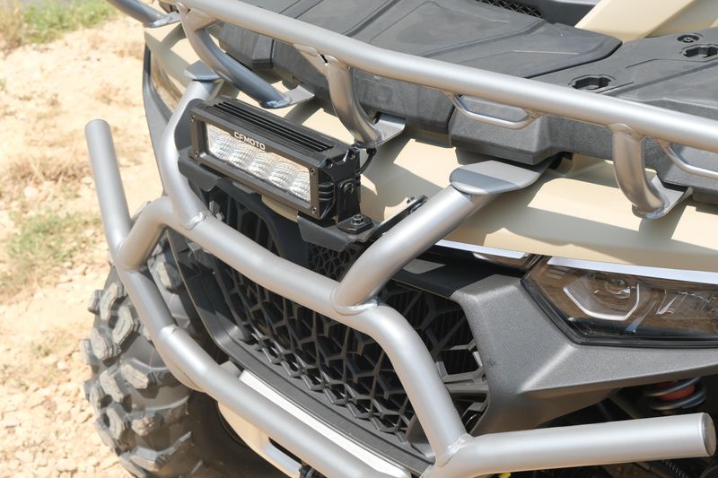 2025 CFMOTO CFORCE 1000 OVERLAND DESERT TAN Image 10