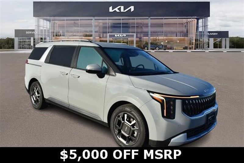 New 2025 Kia Carnival Hybrid EXImage 1