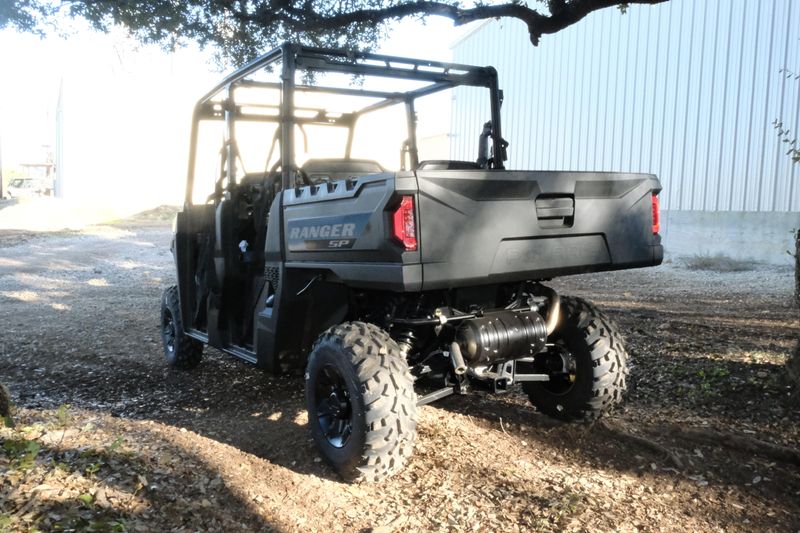 2025 Polaris RANGER CREW SP 570 PREMIUM ZENITH BLUEImage 4