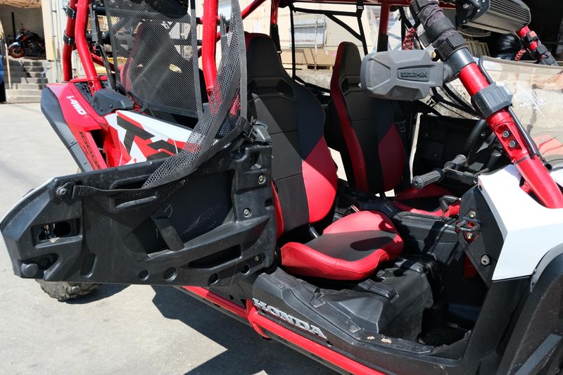 USED 2021 HONDA TALON 1000X4 FOX LIVE VALVE Image 27