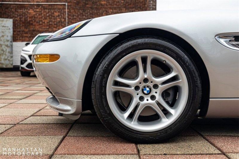 2001 BMW Z8  in a Titanium Silver Metallic exterior color and Black/Blackinterior. Lotus Manhattan 347-395-5714 lotusmanhattan.com 