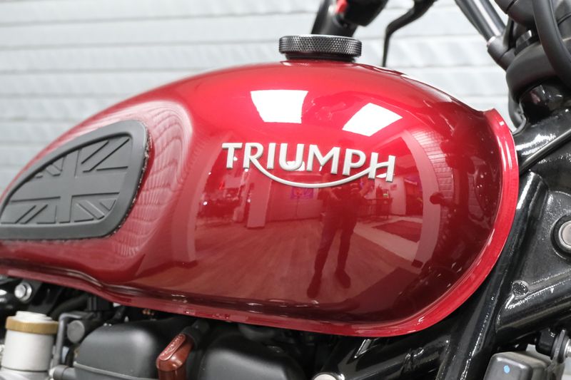 USED 2022 TRIUMPH BONNEVILLE BOBBER Image 11
