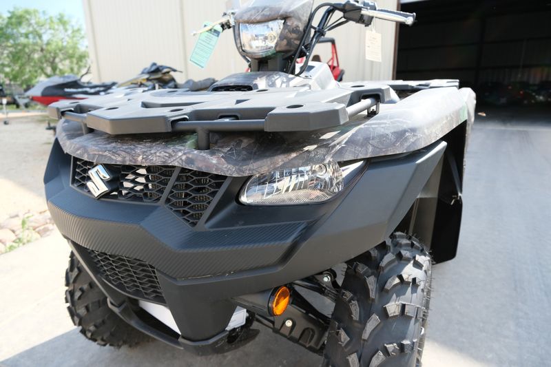 2023 Suzuki KINGQUAD 500AXI POWER STEERING SE CAMO TRUE TIMBER KANATIImage 12