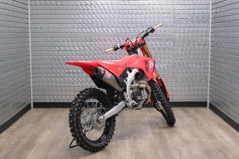 NEW 2026 HONDA CRF450R WORKS EDITION Image 3