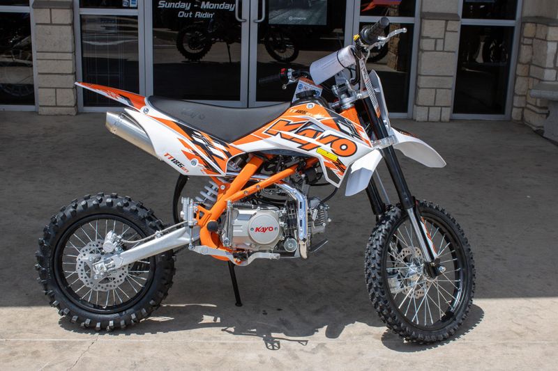 NEW 2026 KAYO TT125 Image 1
