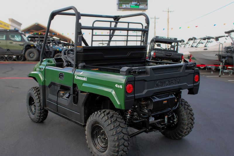 2025 Kawasaki MULE PROMX EPS TIMBERLINE GREEN Image 5