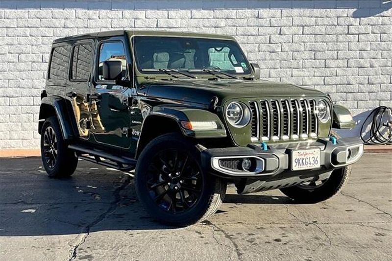 2022 Jeep Wrangler 4xE Unlimited Sahara 4xeImage 2