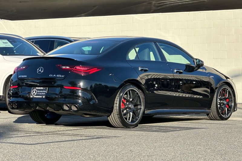 New 2026 Mercedes-Benz CLA-Class CLACLA 45 AMGImage 5