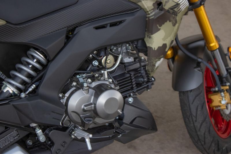 USED 2025 KAWASAKI Z 125 Image 8