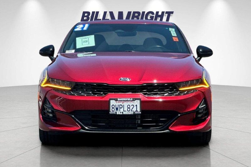 Used 2021 Kia K5 GT-LineImage 8