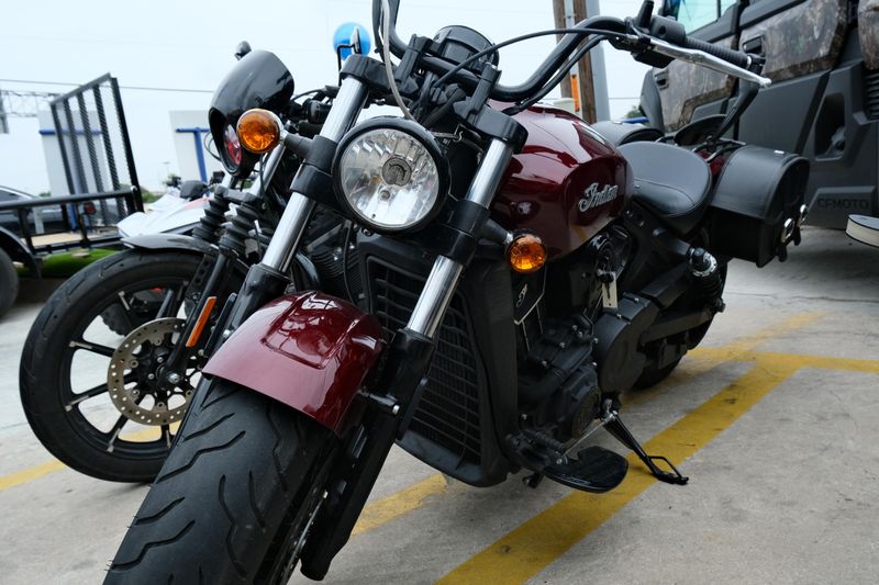 USED 2020 INDIAN MOTORCYCLE SCOUT SIXTY ABS Image 2