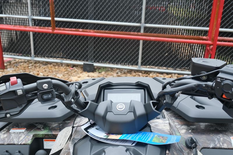 2025 CFMOTO CFORCE 600 TOURING TRUE TIMBER CAMO Image 18