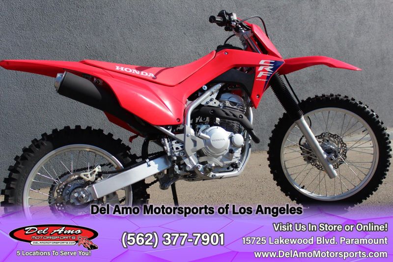 2025 Honda CRF250F Image 4