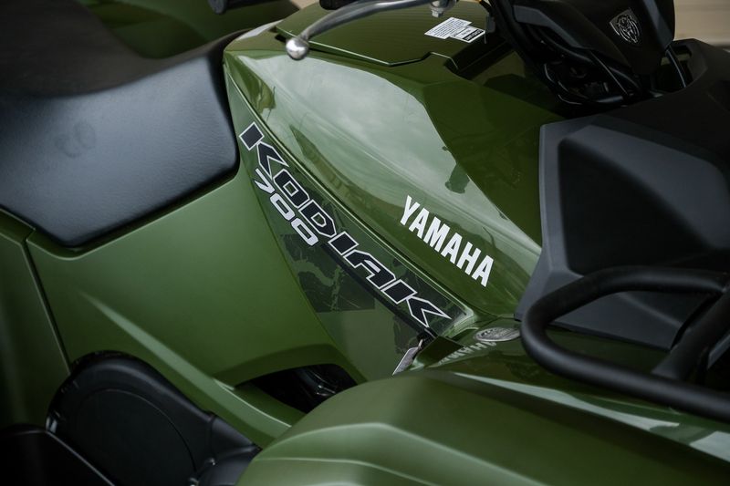 2023 YAMAHA Kodiak 700  Tactical GreenImage 8